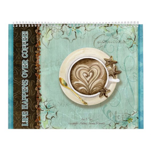 La Vie Se Déroule Sur Le Café, Le Calendrier (Protection)