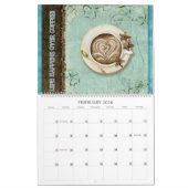 La Vie Se Déroule Sur Le Café, Le Calendrier (Feb 2026)