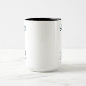La Vie Se Passe, Le Café Aide À La Mug Premium (Centre)