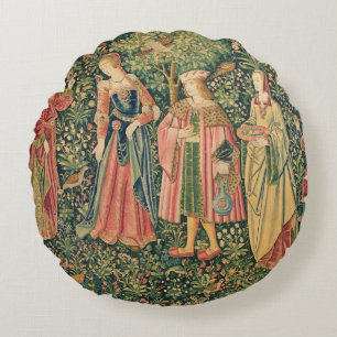 La Vie Seigneuriale De promenade Rond Kussen