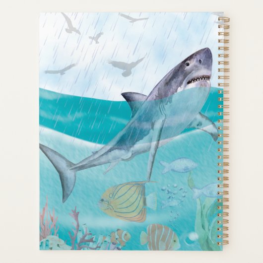 La vie sous les mers (Dos)