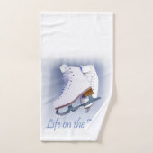 La vie sur le bord (Serviette à main)