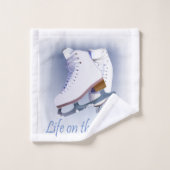 La vie sur le bord (Gant de toilette)