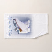 La vie sur le bord (Serviette à main)