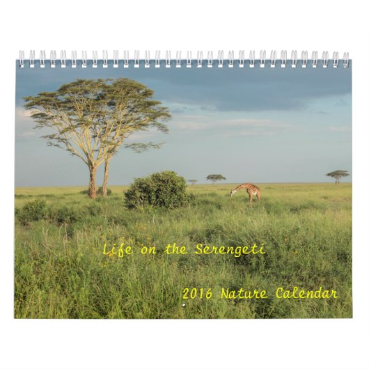 La vie sur le calendrier 2016 de faune de (Protection)