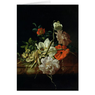 La vie toujours avec des fleurs