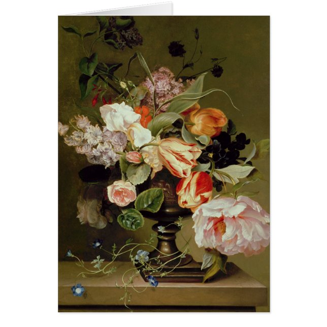 La vie toujours avec des fleurs (Devant)