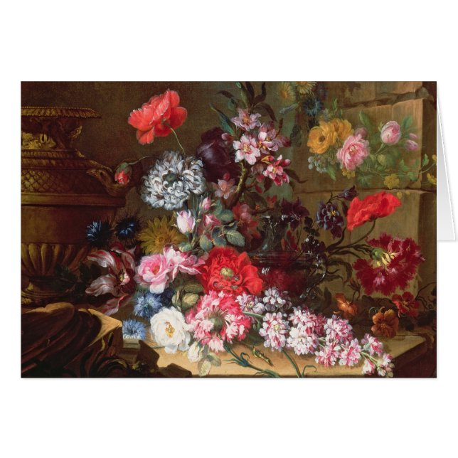 La vie toujours avec des fleurs (Devant horizontal)