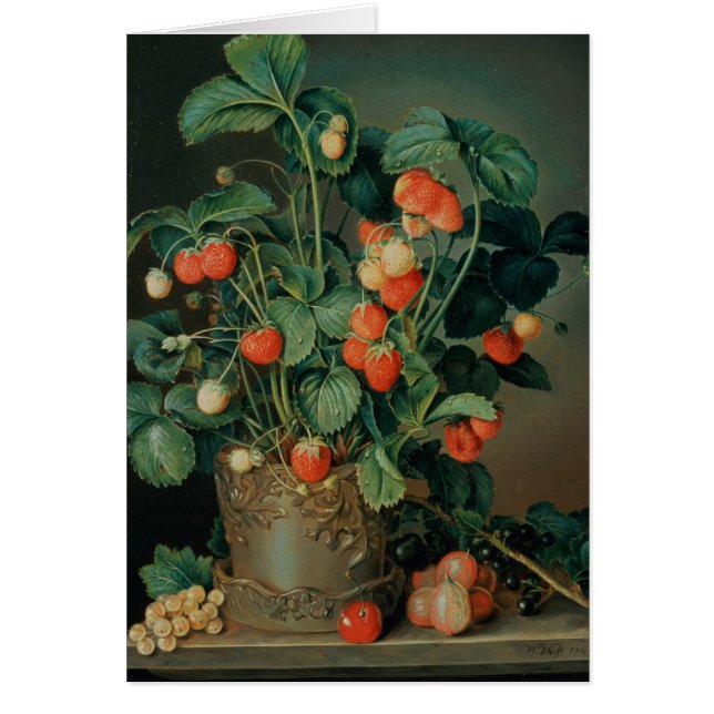 La vie toujours avec des fraises (Devant)