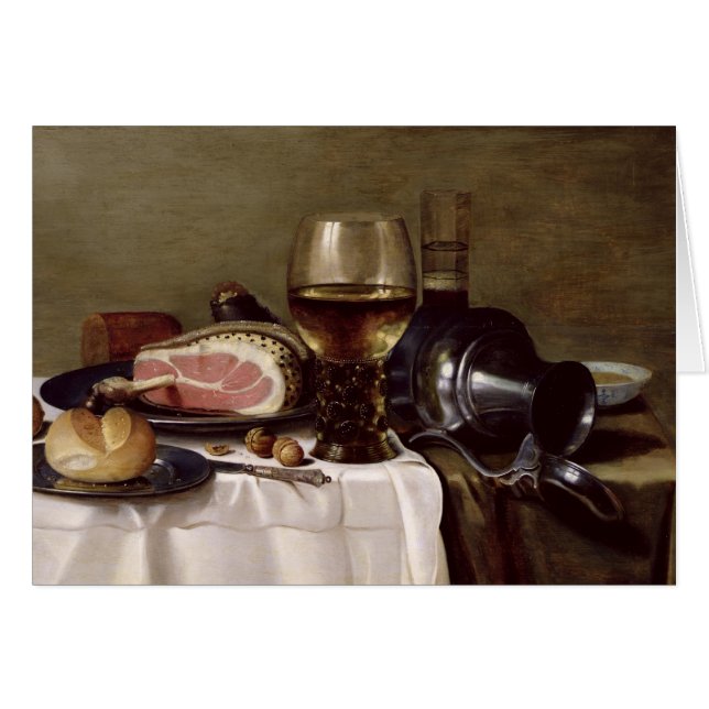 La vie toujours avec du jambon 2 (Devant horizontal)