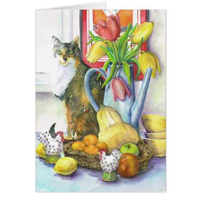 La vie toujours avec le chat (Devant)