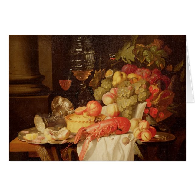 La vie toujours avec le homard (Devant horizontal)