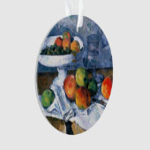 La vie toujours avec le plat de fruit (devant)