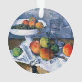 La vie toujours avec le plat de fruit (dos)
