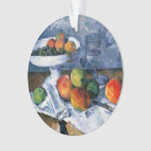 La vie toujours avec le plat de fruit (devant)