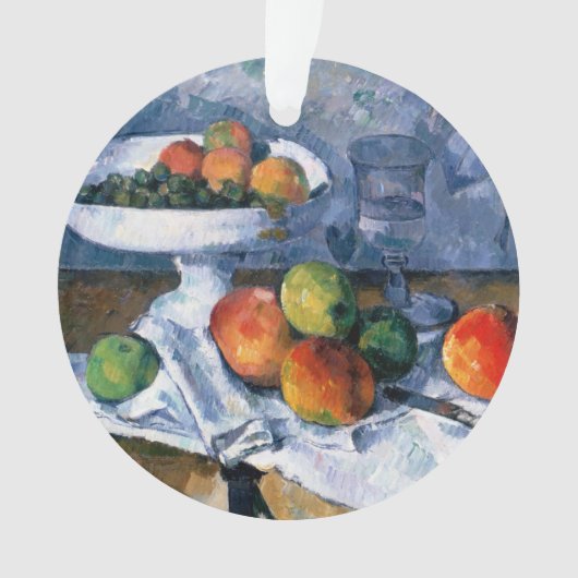 La vie toujours avec le plat de fruit (devant)