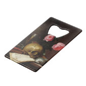 La vie toujours avec un crâne (Dos Angle)