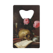 La vie toujours avec un crâne (Dos)