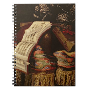 La vie toujours avec un livre de la musique de