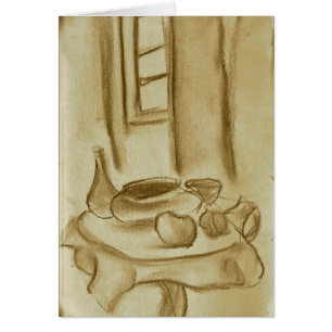 La vie toujours dans la sépia