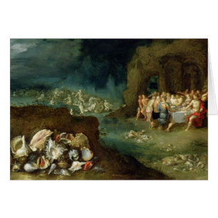 La vie toujours des coquilles avec le festin des