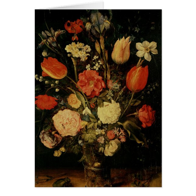 La vie toujours des fleurs (Devant)
