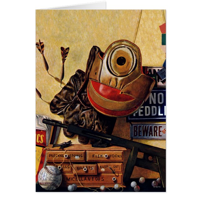 La vie toujours des jouets de garçons (Devant)