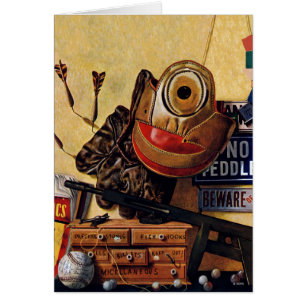 La vie toujours des jouets de garçons