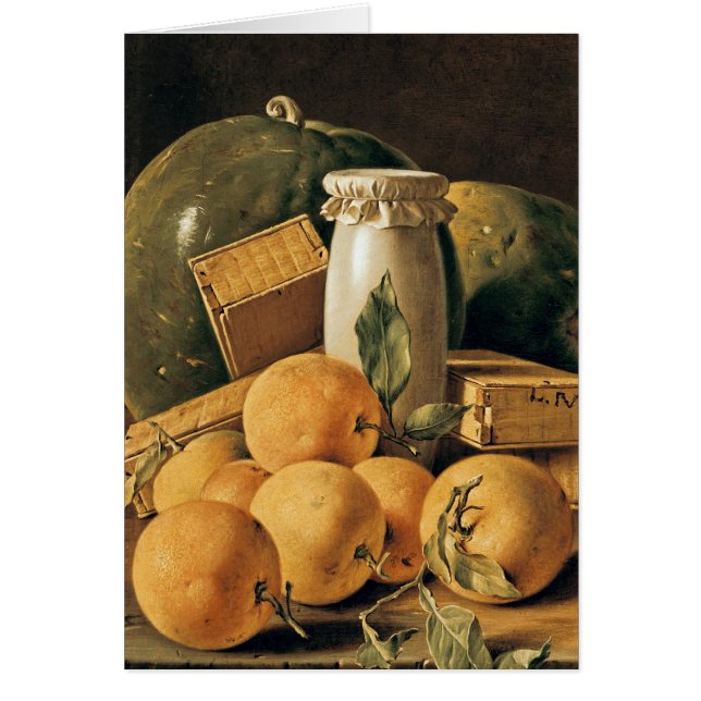 La vie toujours des oranges, pastèque (Devant)
