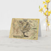 La vieille Amérique britannique Explorez la carte  (Fleur jaune)