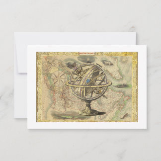 La vieille Amérique britannique Explorez la carte