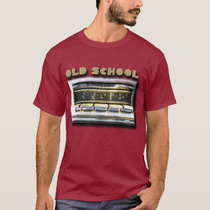 La vieille école bloque le T-shirt de HIP HOP
