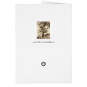 La vieille femme dans le bois par Arthur Rackham (Dos)