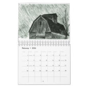 La vieille grange esquisse le calendrier (Feb 2026)