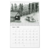 La vieille grange esquisse le calendrier (Mar 2026)