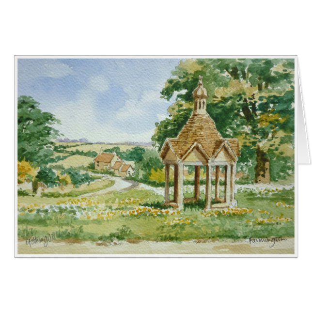 La vieille pompe Farmington (Devant horizontal)