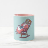 La Vielle Lady Mug (Centre)