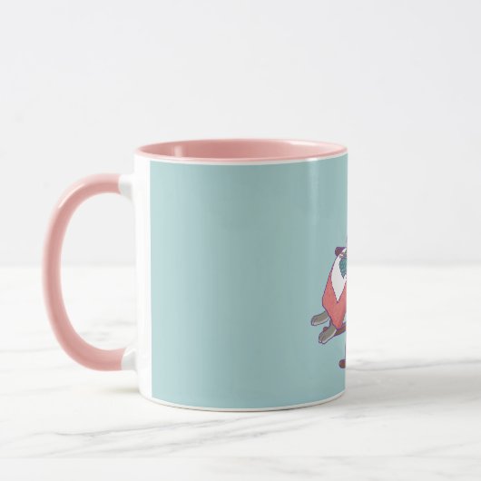 La Vielle Lady Mug (Gauche)