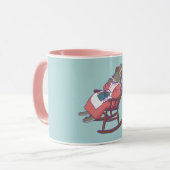 La Vielle Lady Mug (Devant gauche)
