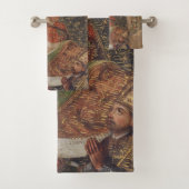 La Vierge adorant le Christ Enfant Noël (En situation)