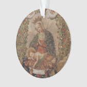 La Vierge adorant le Christ Enfant Noël (devant)