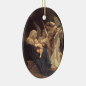 La Vierge Aux Anges Keramisch Ornament (Rechts)