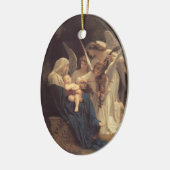 La Vierge Aux Anges Keramisch Ornament (Links)