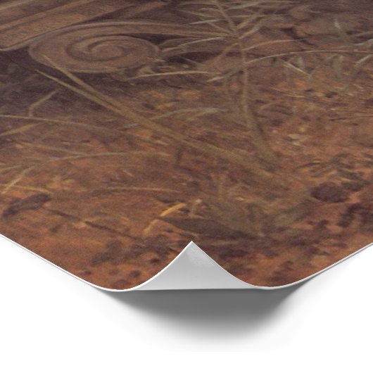 La Vierge Aux Anges Poster (Hoek)