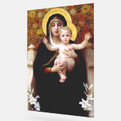 La Vierge aux lys (Angle)