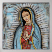 La Vierge de Guadalupe - Poster (Devant)