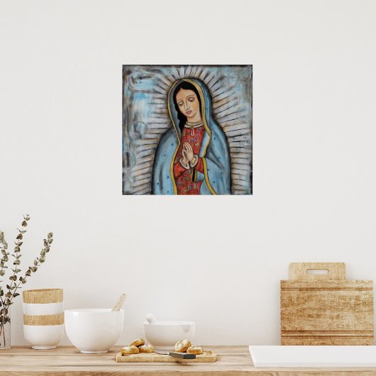 La Vierge de Guadalupe - Poster (Cuisine)