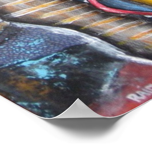 La Vierge de Guadalupe - Poster (Coin)