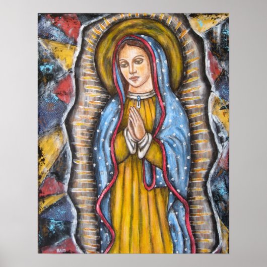 La Vierge de Guadalupe - Poster (Devant)