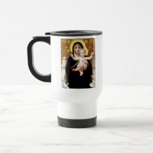 La Vierge de la tasse w/Prayer de voyage de